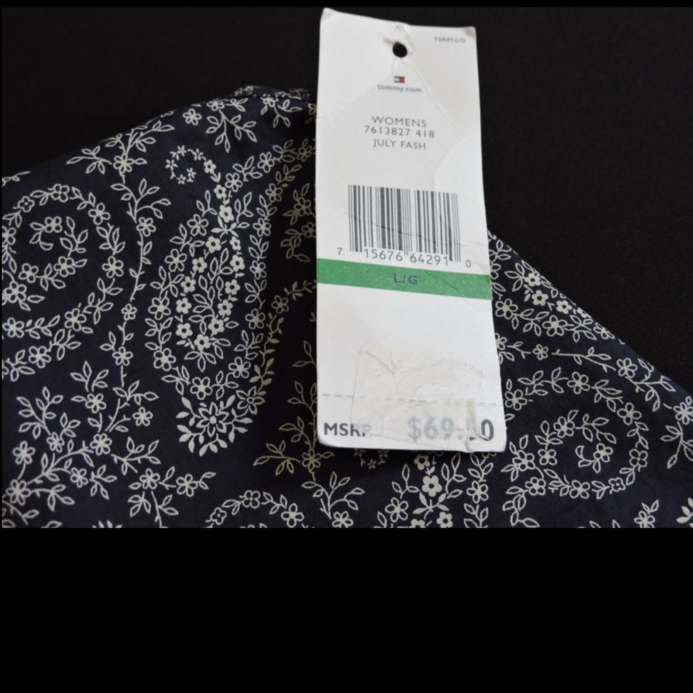 Tommy Hilfiger Sleeveless Blouse Large - Picture 3 of 3
